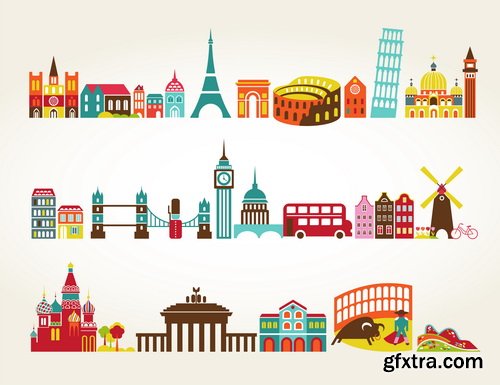 Amazing SS - Travel and tourism, 25xEPS