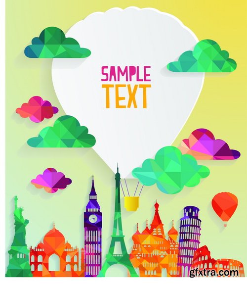 Amazing SS - Travel and tourism, 25xEPS