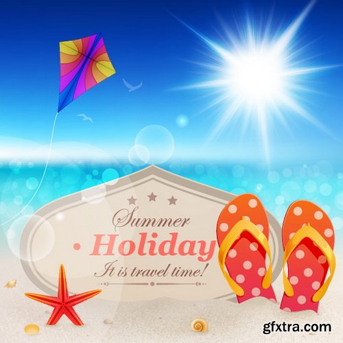 Amazing SS - Travel and tourism, 25xEPS