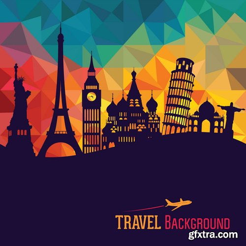 Amazing SS - Travel and tourism, 25xEPS