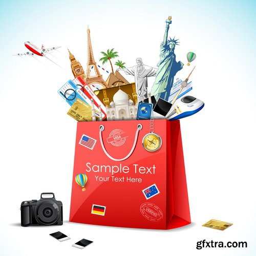 Amazing SS - Travel and tourism, 25xEPS