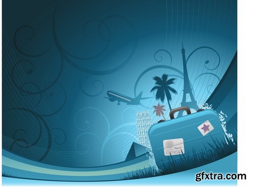 Amazing SS - Travel and tourism, 25xEPS