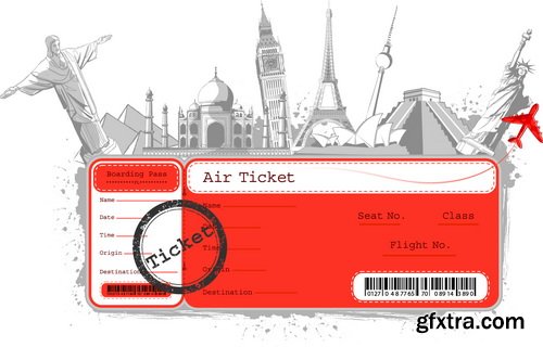 Amazing SS - Travel and tourism, 25xEPS