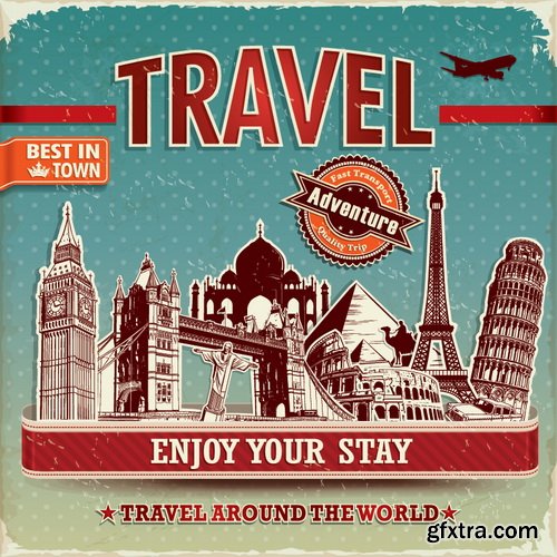 Amazing SS - Travel and tourism, 25xEPS