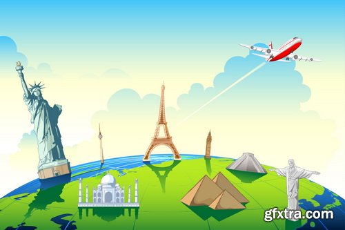 Amazing SS - Travel and tourism, 25xEPS