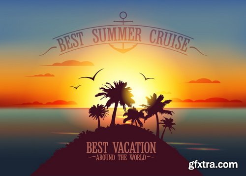 Amazing SS - Travel and tourism, 25xEPS