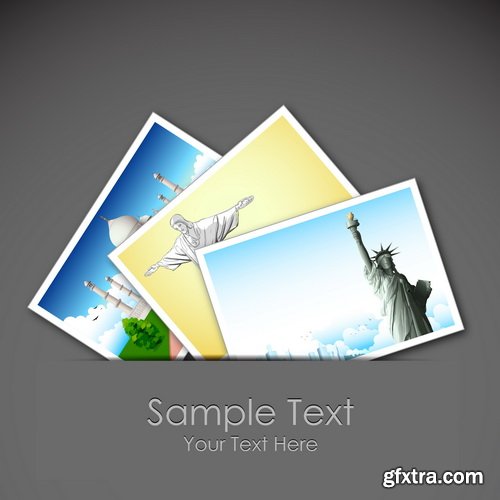 Amazing SS - Travel and tourism, 25xEPS