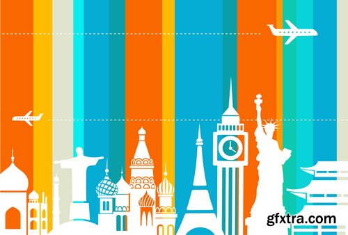 Amazing SS - Travel and tourism, 25xEPS