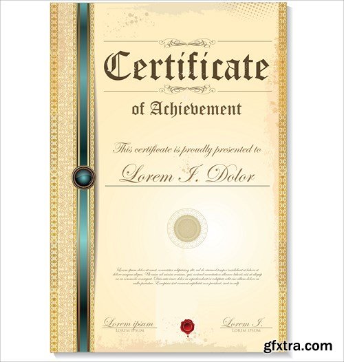 Certificate Collection 4, 25xEPS