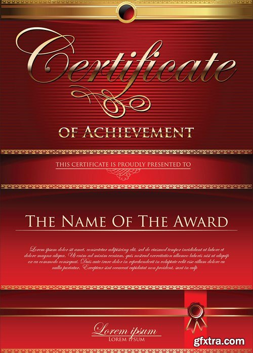 Certificate Collection 4, 25xEPS