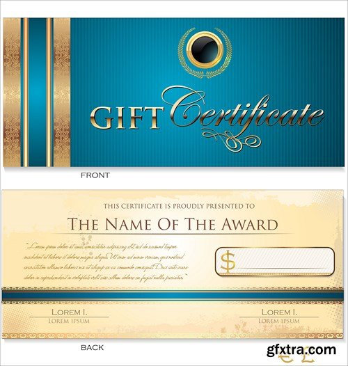 Certificate Collection 4, 25xEPS