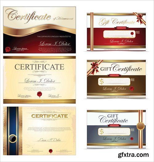 Certificate Collection 4, 25xEPS