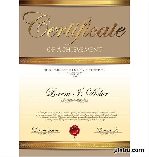 Certificate Collection 4, 25xEPS