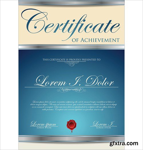 Certificate Collection 4, 25xEPS