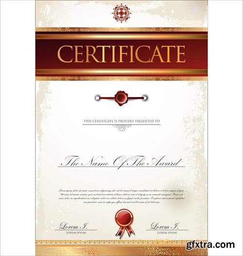 Certificate Collection 4, 25xEPS