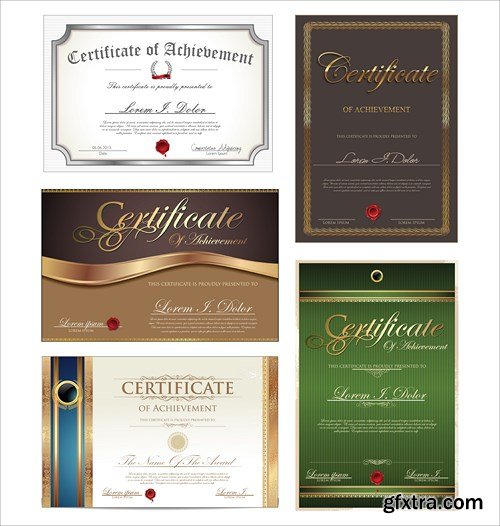 Certificate Collection 4, 25xEPS