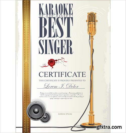 Certificate Collection 4, 25xEPS