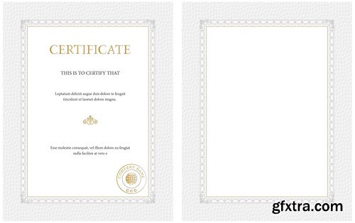 Certificate Collection 4, 25xEPS