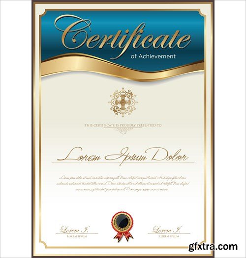 Certificate Collection 4, 25xEPS