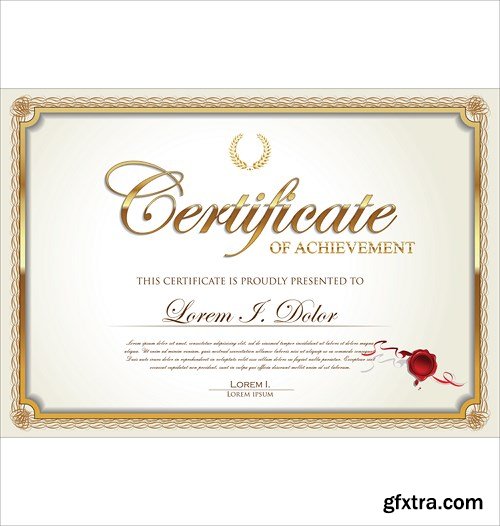 Certificate Collection 4, 25xEPS