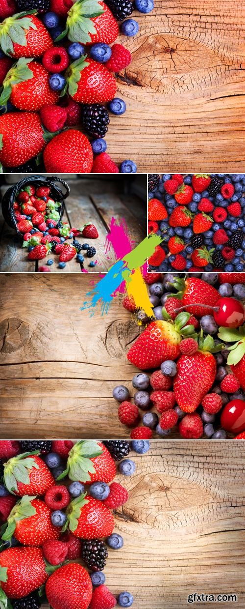 Stock Photo - Fresh Berries