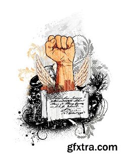 100 Vintage illustrations Vector Pack