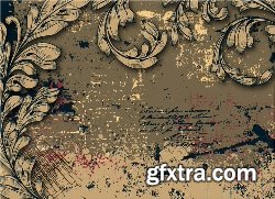 100 Vintage illustrations Vector Pack