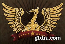 100 Vintage illustrations Vector Pack