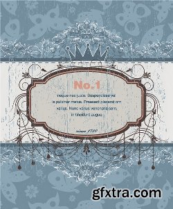 100 Vintage illustrations Vector Pack