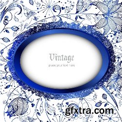 100 Vintage illustrations Vector Pack