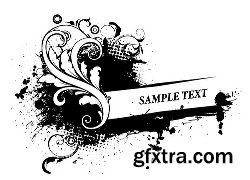 100 Vintage illustrations Vector Pack