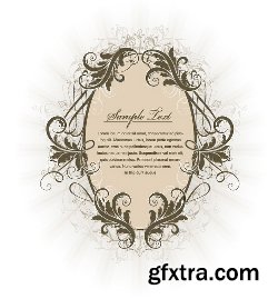 100 Vintage illustrations Vector Pack