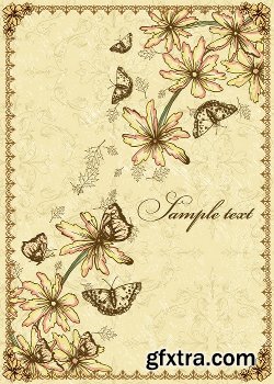 100 Vintage illustrations Vector Pack