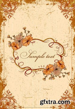 100 Vintage illustrations Vector Pack