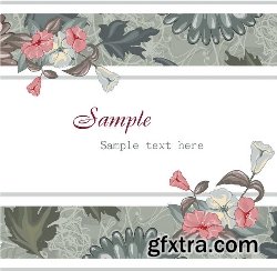 100 Vintage illustrations Vector Pack