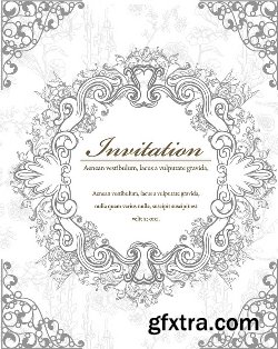 100 Vintage illustrations Vector Pack