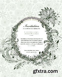 100 Vintage illustrations Vector Pack