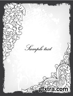 100 Vintage illustrations Vector Pack