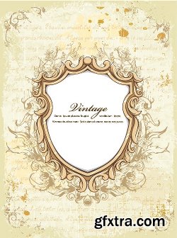 100 Vintage illustrations Vector Pack