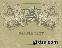 100 Vintage illustrations Vector Pack