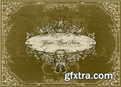 100 Vintage illustrations Vector Pack