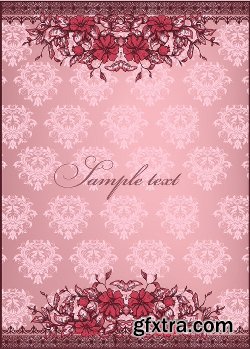 100 Vintage illustrations Vector Pack