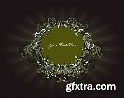 100 Vintage illustrations Vector Pack