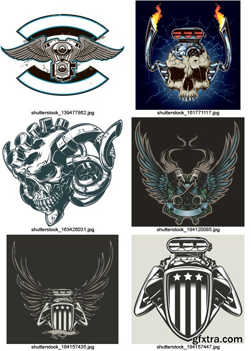 Amazing SS - Car Engine, 25xEPS Amazing SS - Car Engine, 25xEPS