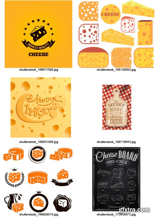 Amazing SS - Cheese Collection, 25xEPS