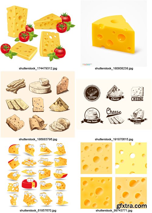 Amazing SS - Cheese Collection, 25xEPS