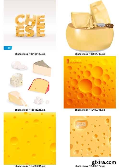 Amazing SS - Cheese Collection, 25xEPS