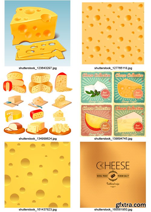 Amazing SS - Cheese Collection, 25xEPS