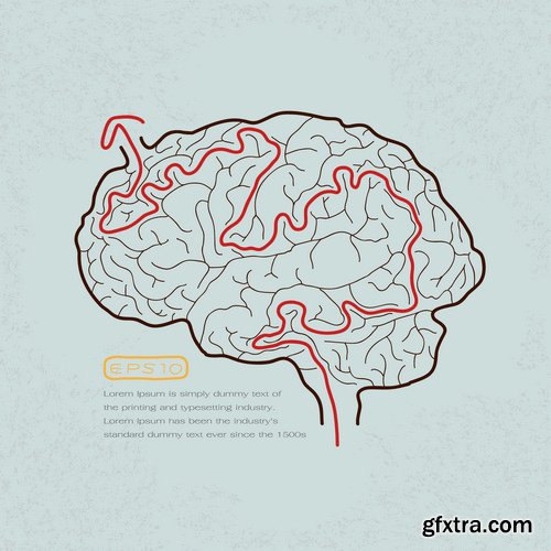 Stock Vectors - Maze, 25xEPS