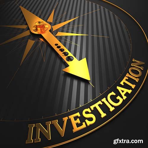 Crime Investigation - 25x JPEGs